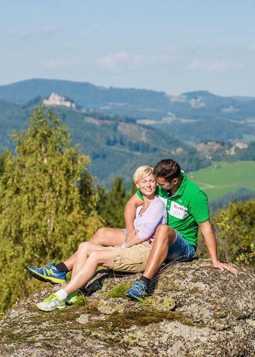 Kurhotel Bad Zell Kültér fotó